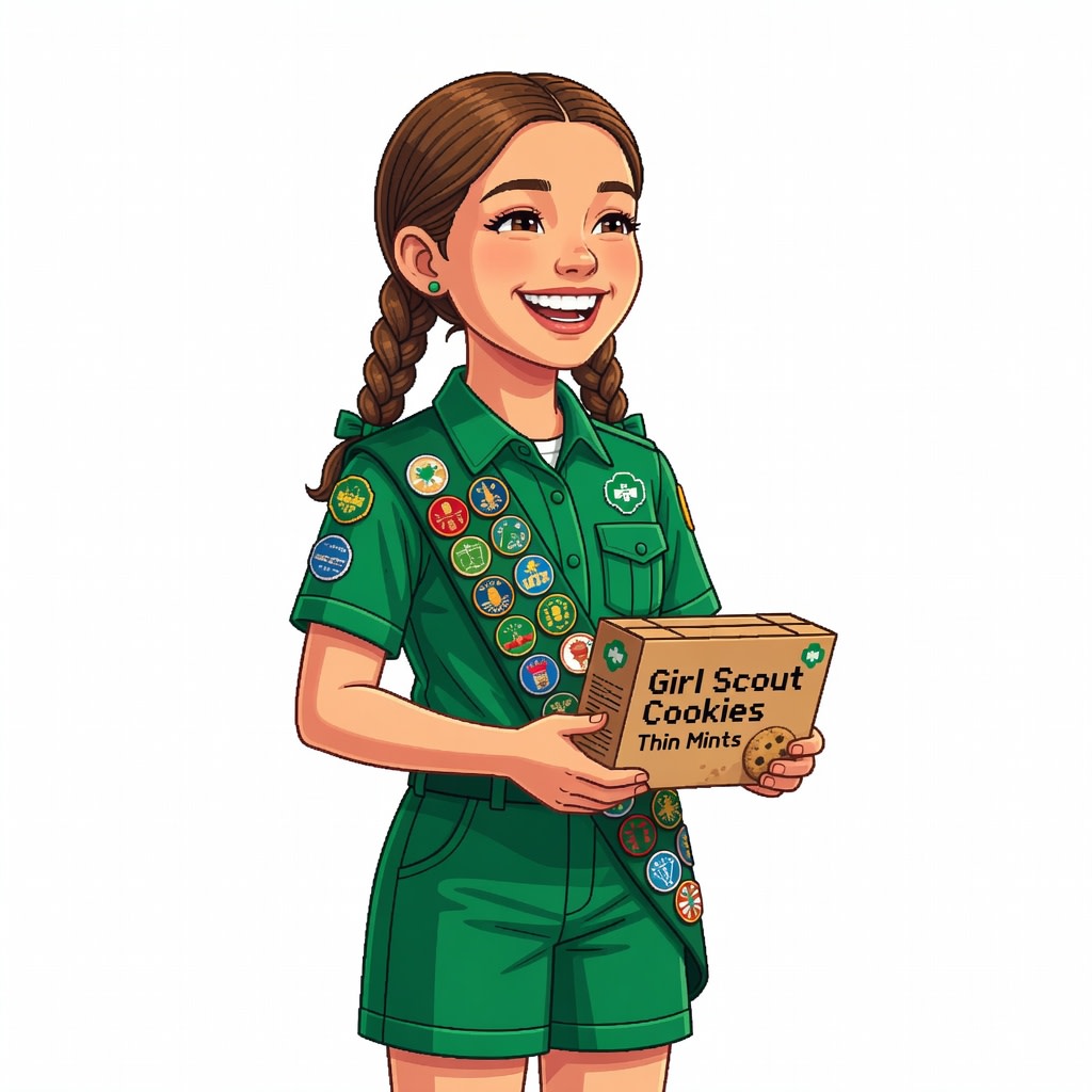 Daisy Girl Scout - Janice Style