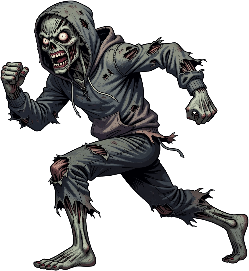 Runner Zombie - Janice Style
