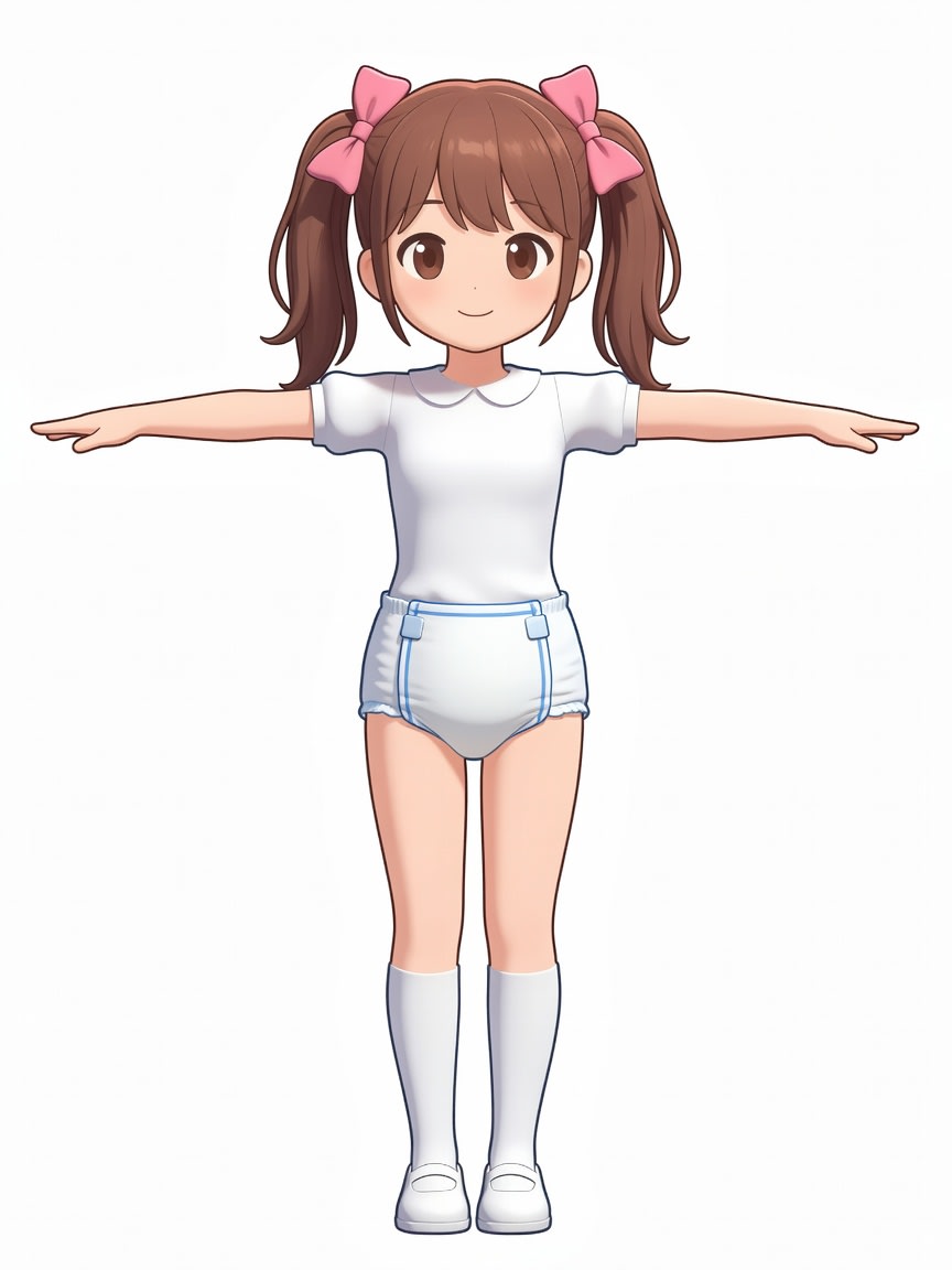 Luna Character Concept (3 / 4)