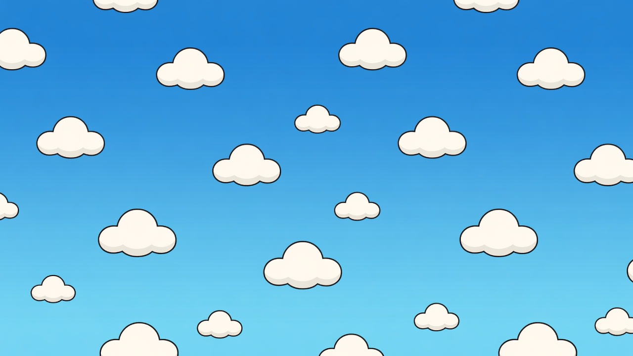 Parallax Far - Cartoon Sky