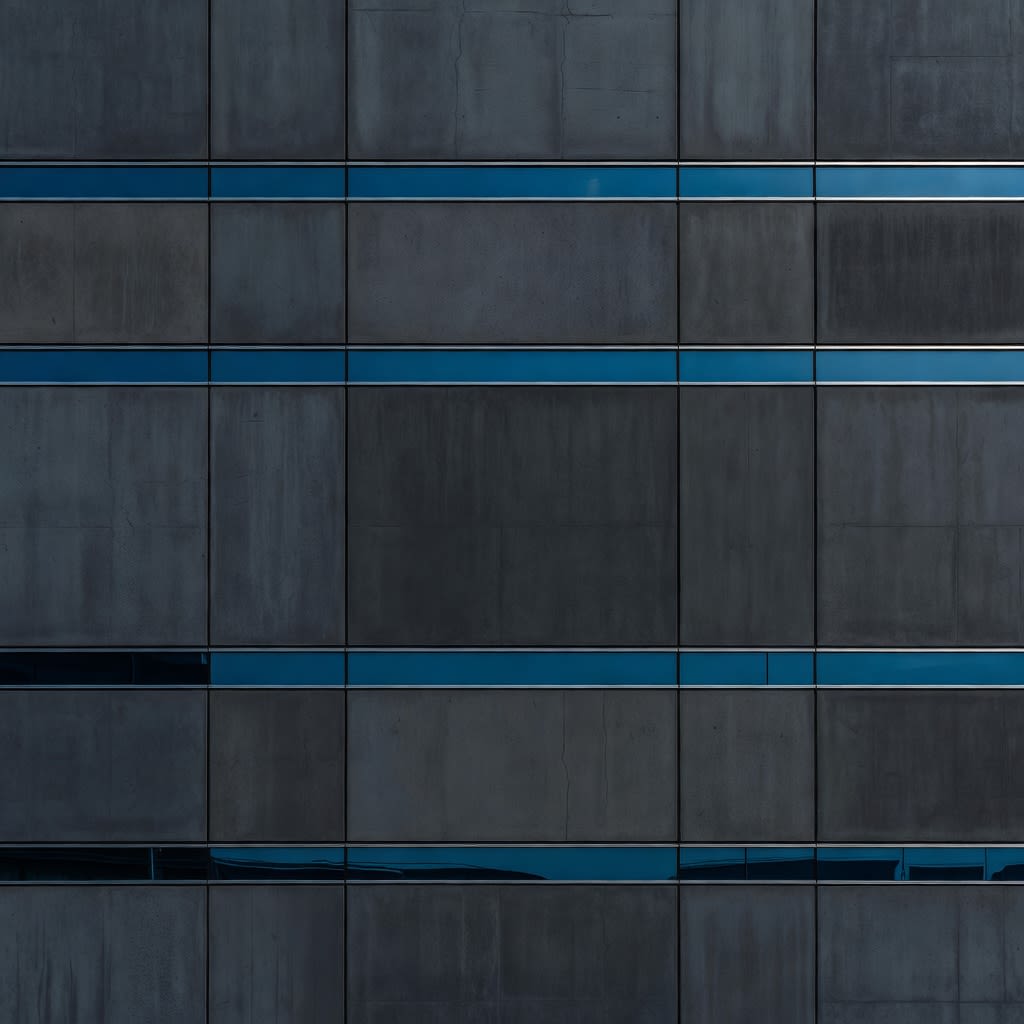 Cyberpunk Building Facade