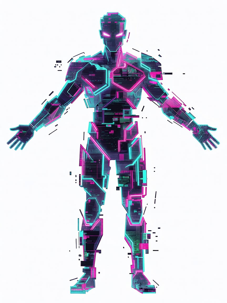 Glitch Entity Player Character (1 / 4)