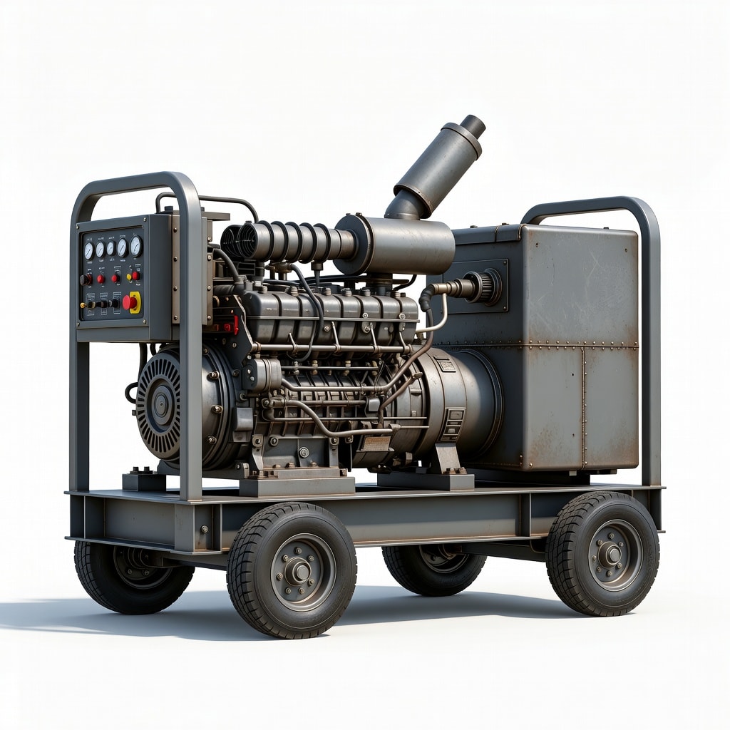 Diesel Generator Concept (1 / 2)