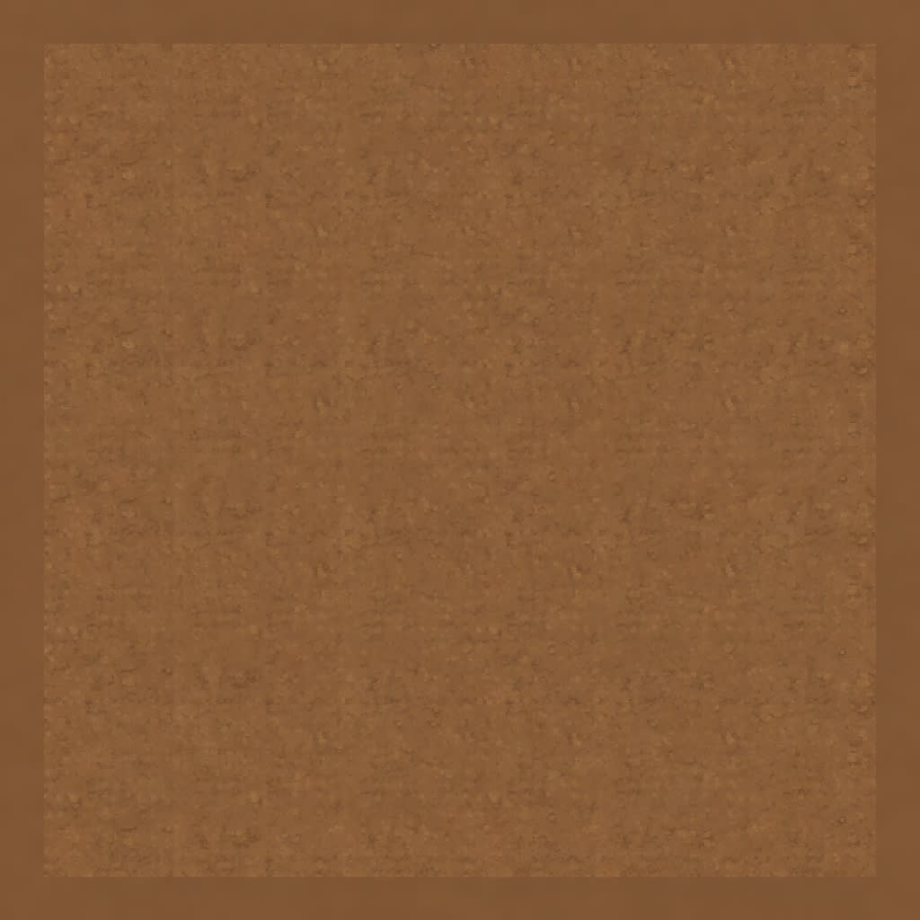 Brown Dirt Road Tile