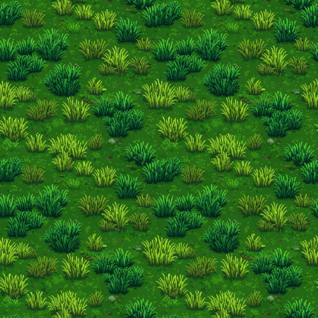 Grass Tile SNES