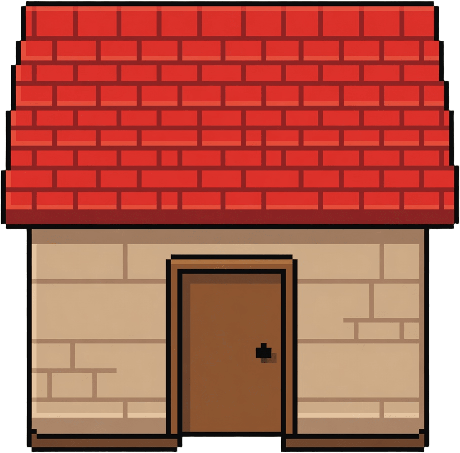 House Pixel Top-Down