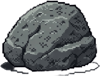 Rock Pixel Top-Down