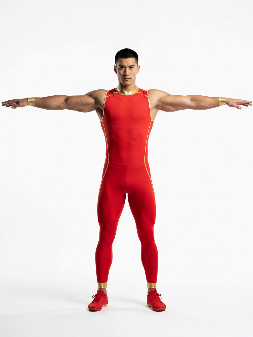 Chinese Athlete Concept (2 / 3)