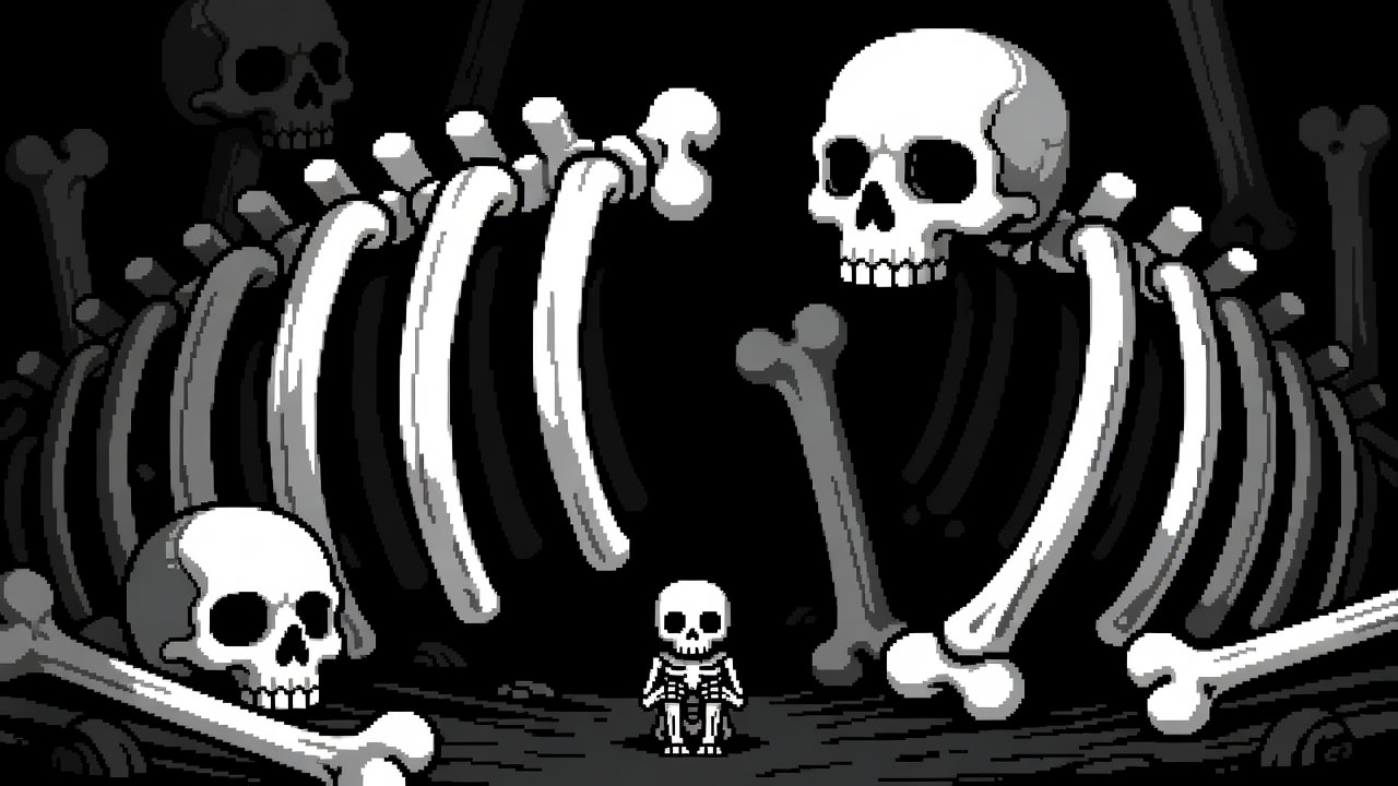 Slide 3 - Small Skeleton Lost Among Bones (2 / 2)