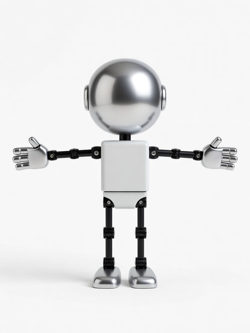 Base Robot Character - Simple (1 / 2)