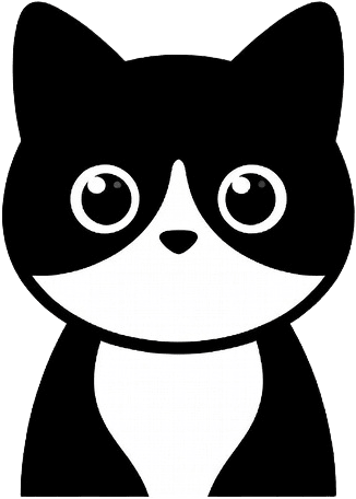 Tuxedo Cat Tower
