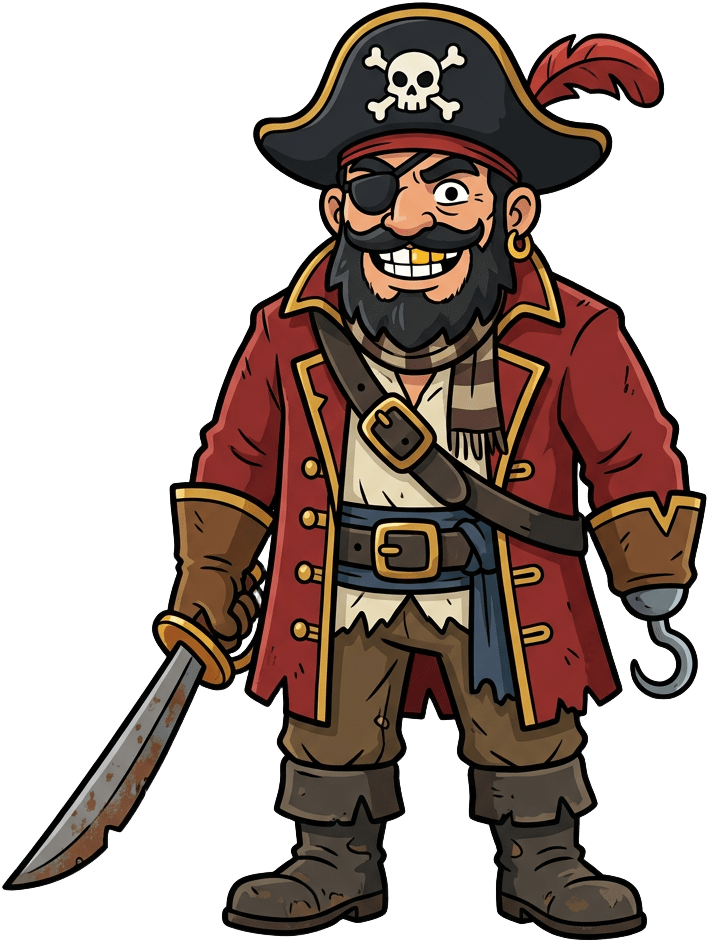 Pirate Idle Pose