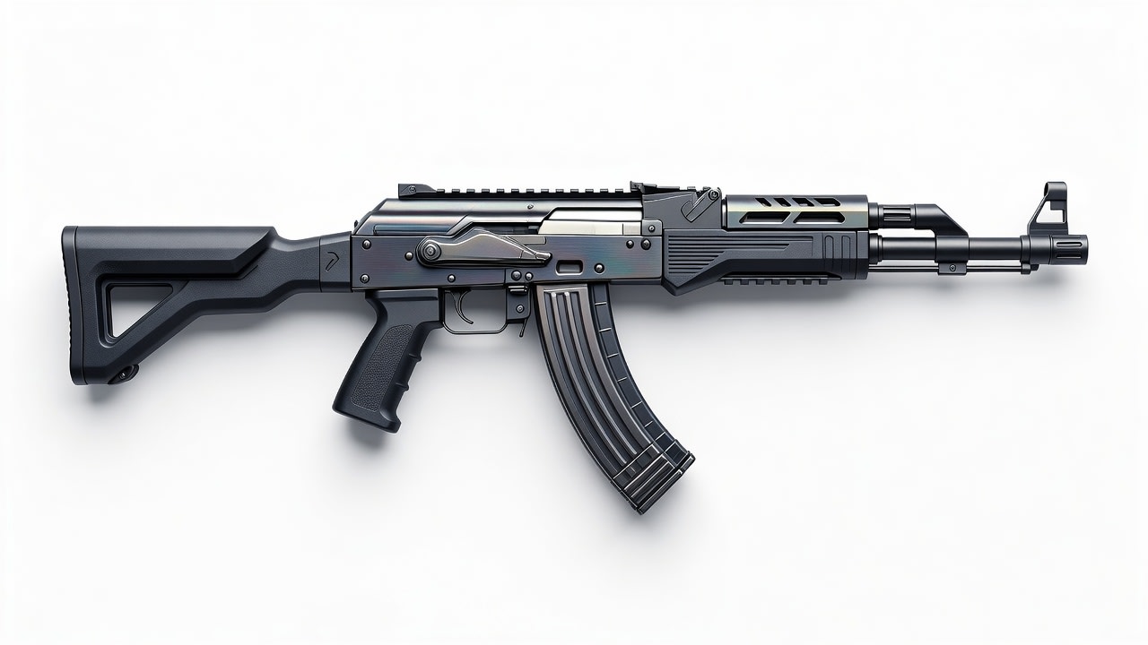Sci-Fi Assault Rifle Concept (2 / 2)