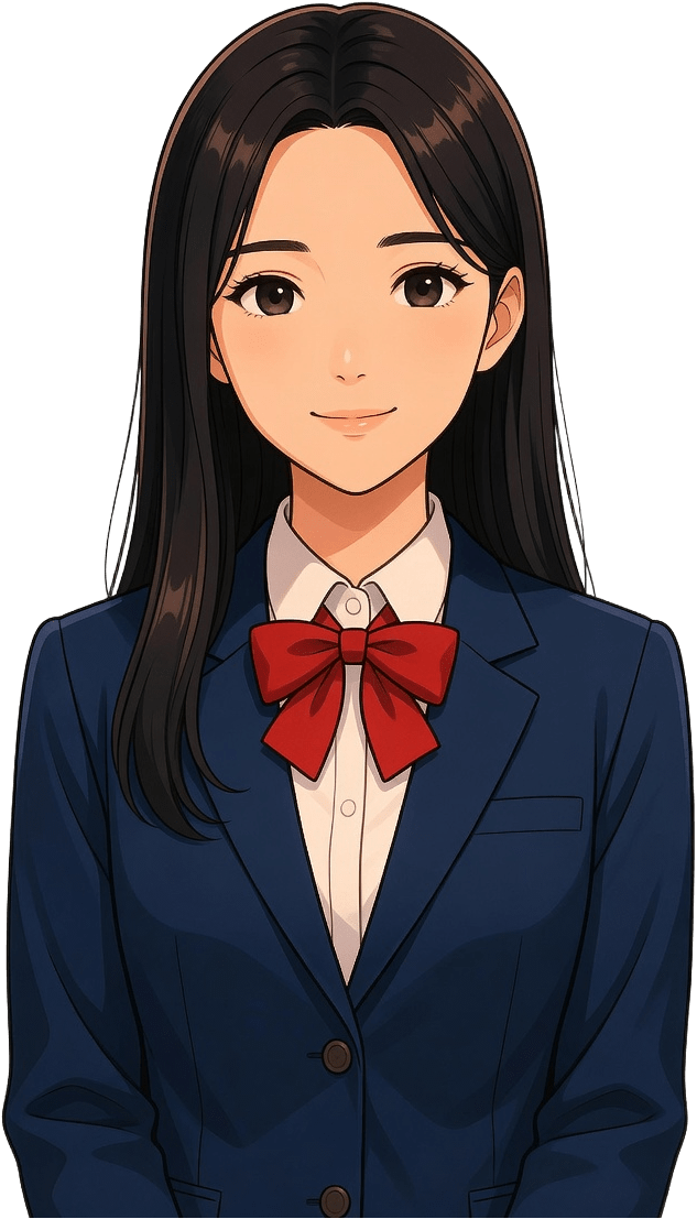 Yuki Character Portrait