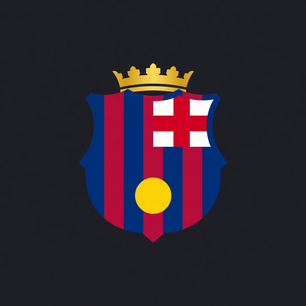 FC Barcelona Badge
