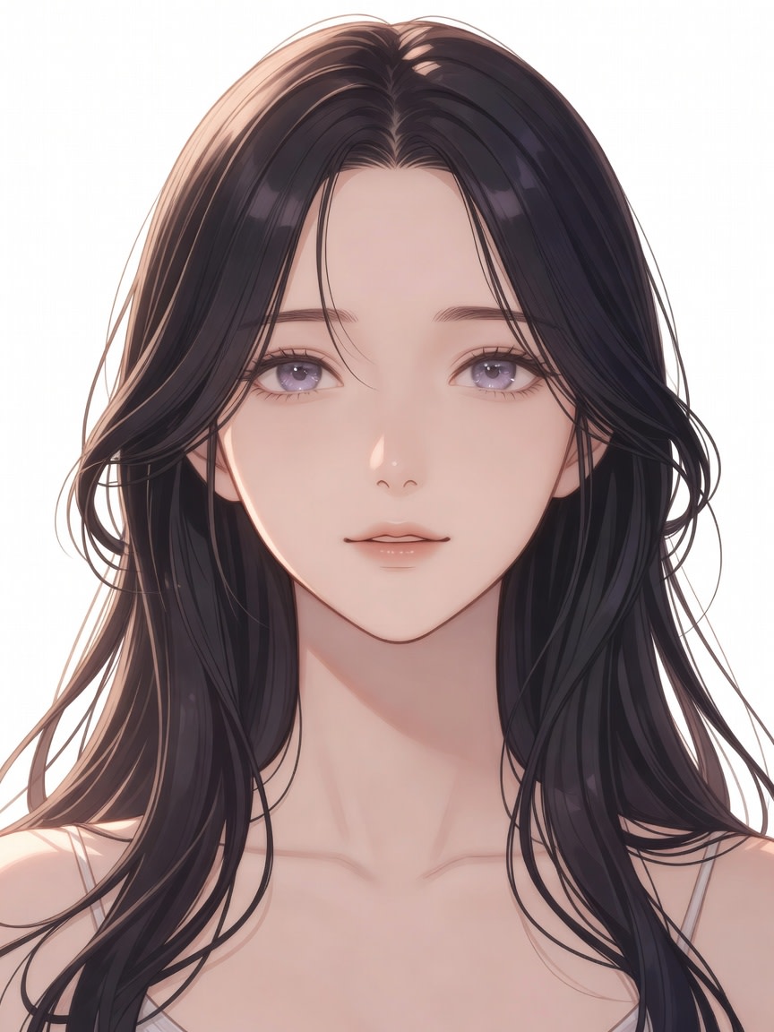 Mysterious Girl Portrait (2 / 4)