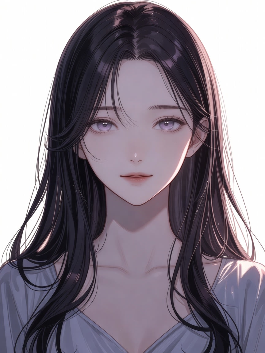 Mysterious Girl Portrait (3 / 4)