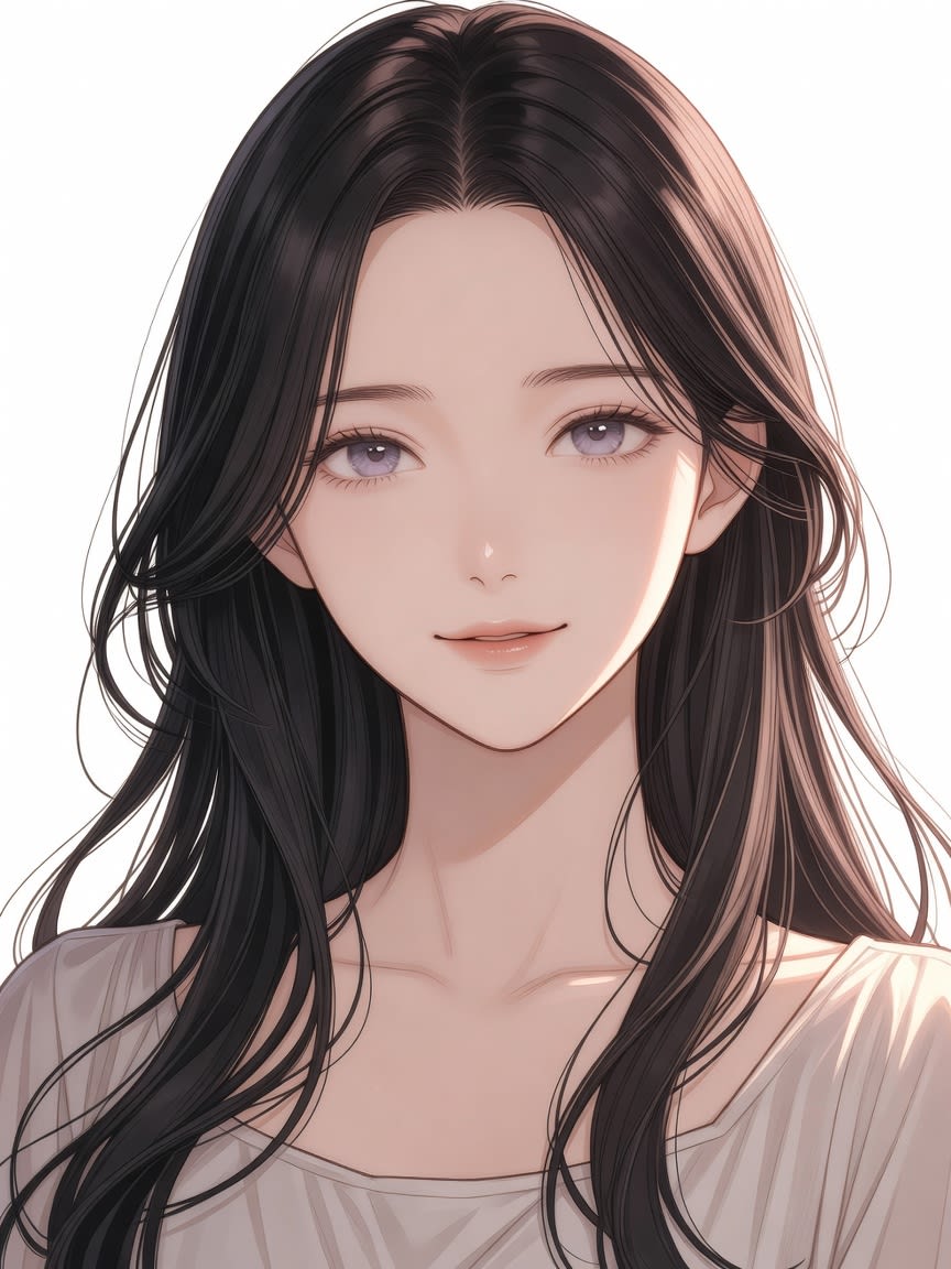 Mysterious Girl Portrait (4 / 4)
