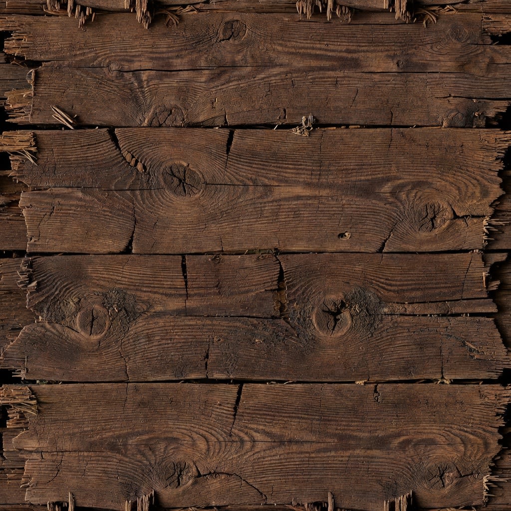 Weathered Wood Planks