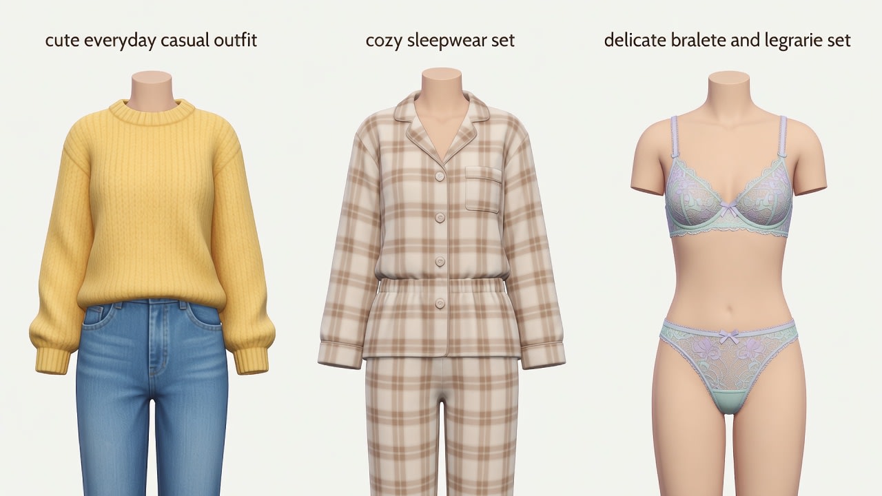Lifeborn Clothing Concept Sheet