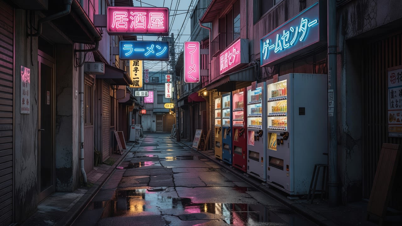Tokyo Alley