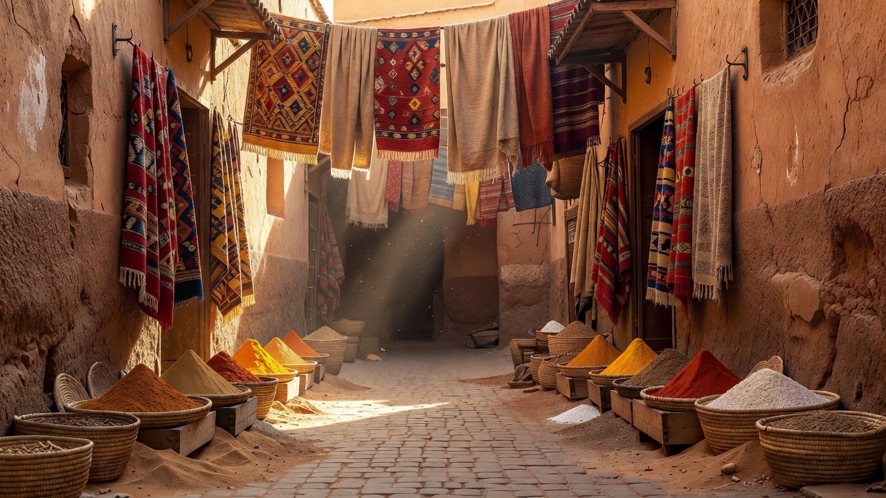 Marrakech Market
