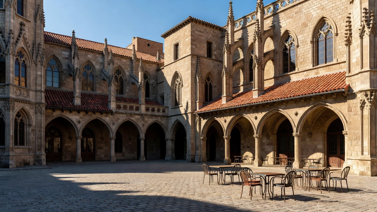 Barcelona Plaza