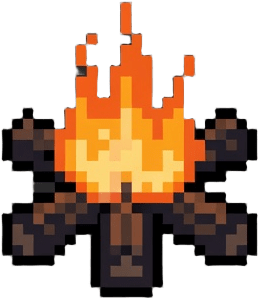 Campfire sprite