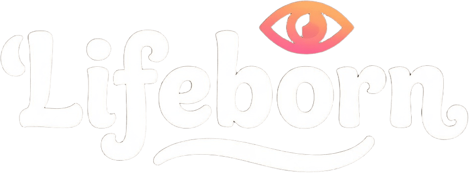 Lifeborn Curly Logo