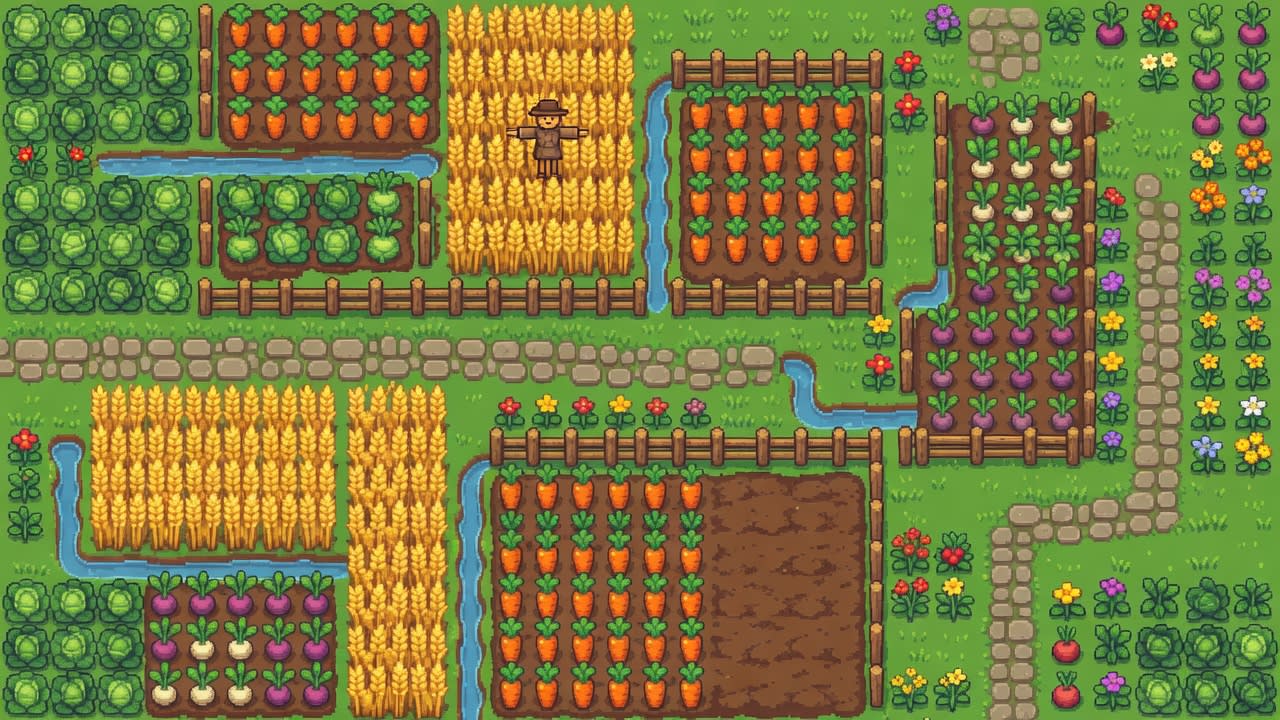 Farm Stage 3 - Thriving Farm (2 / 2)