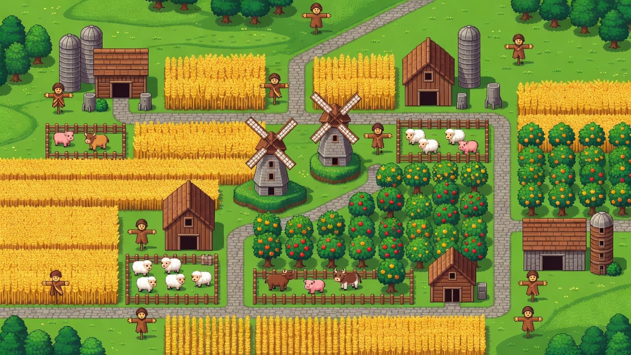 Farm Stage 4 - Large Farm (1 / 2)