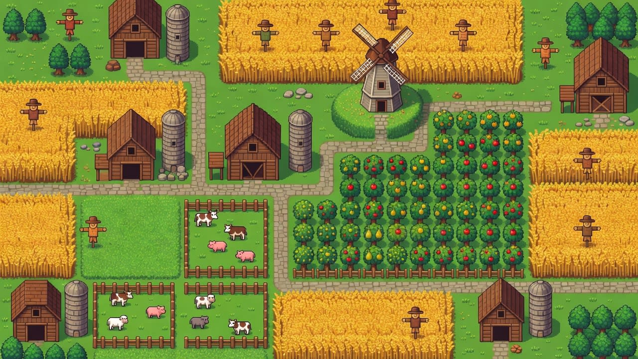 Farm Stage 4 - Large Farm (2 / 2)