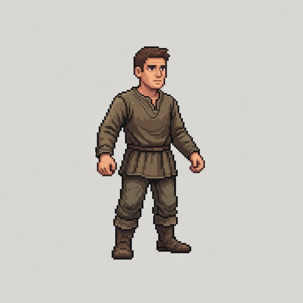 Male Player Sprite (1 / 4)