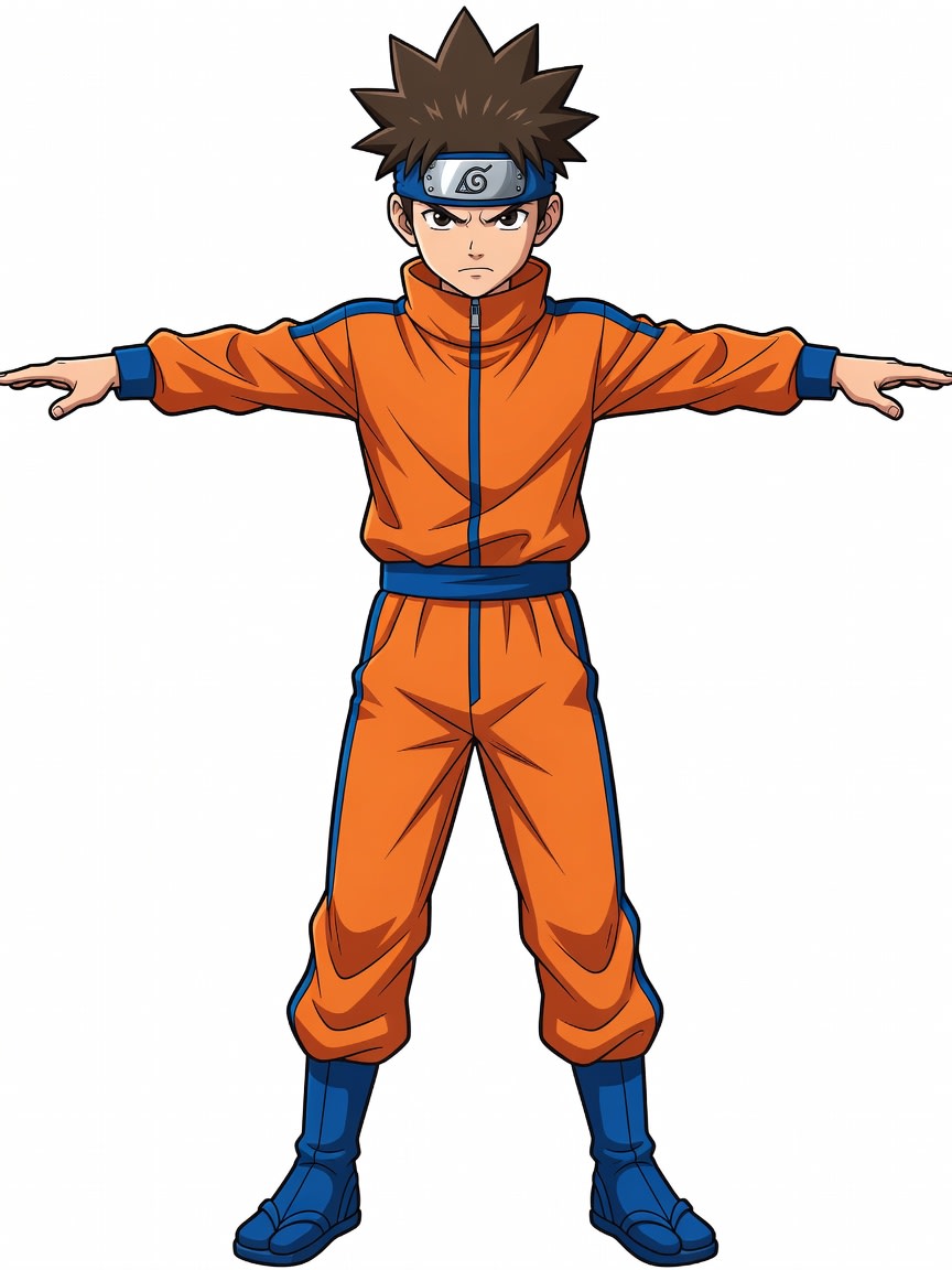 Naruto Ninja - Concept