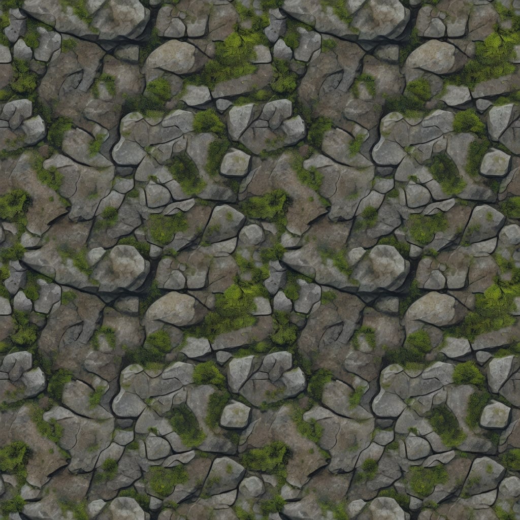 Stylized Rock Stone Texture