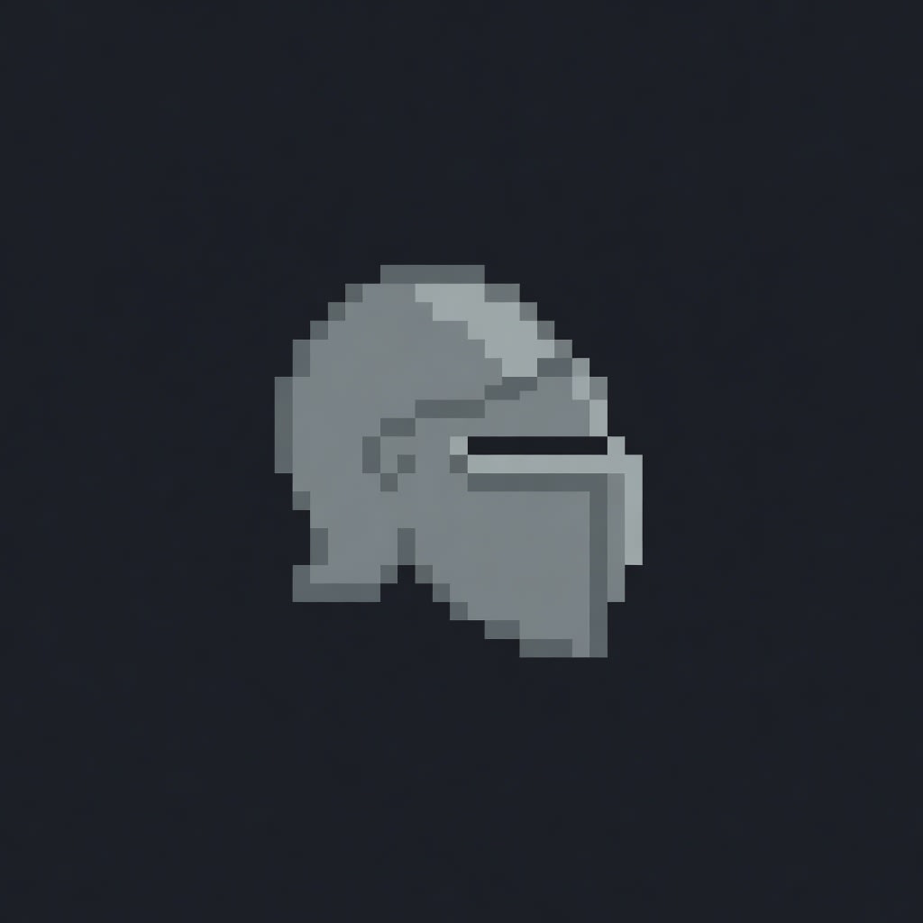 Iron Helmet Placeholder