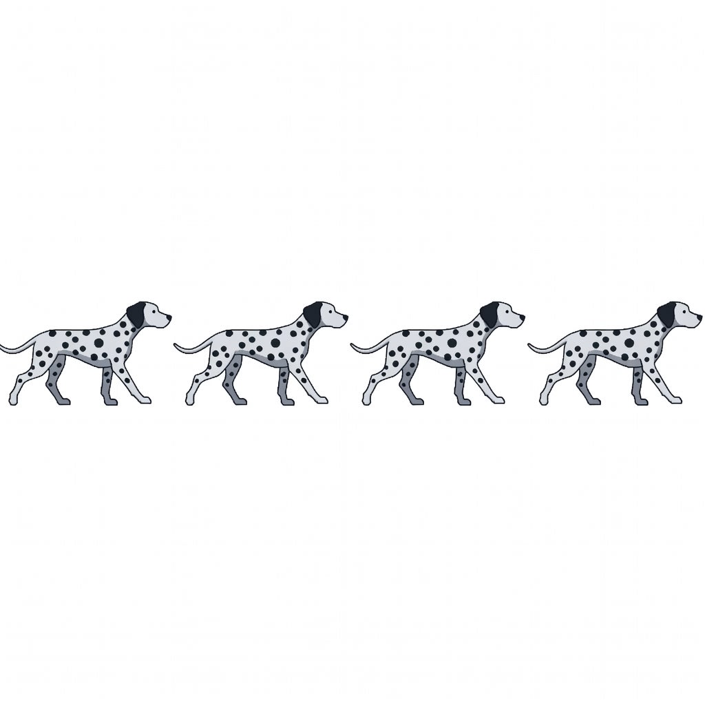 Cookie Walk Sprite Sheet