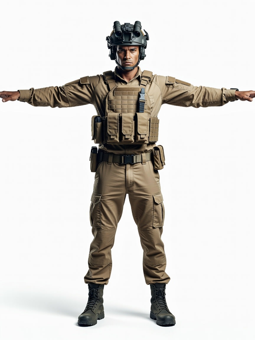 Tactical Soldier Concept (2 / 2)