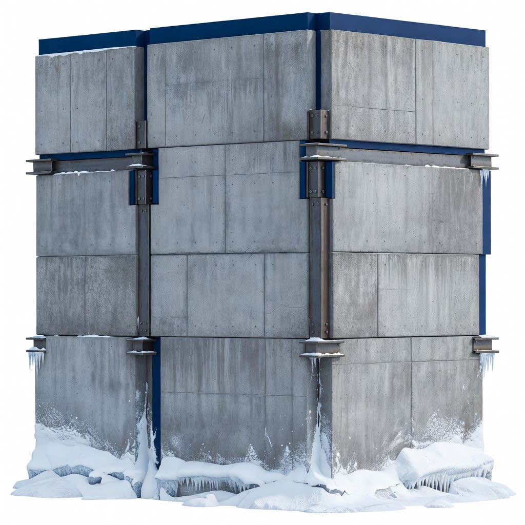 Fort V-17 Wall Module Concept