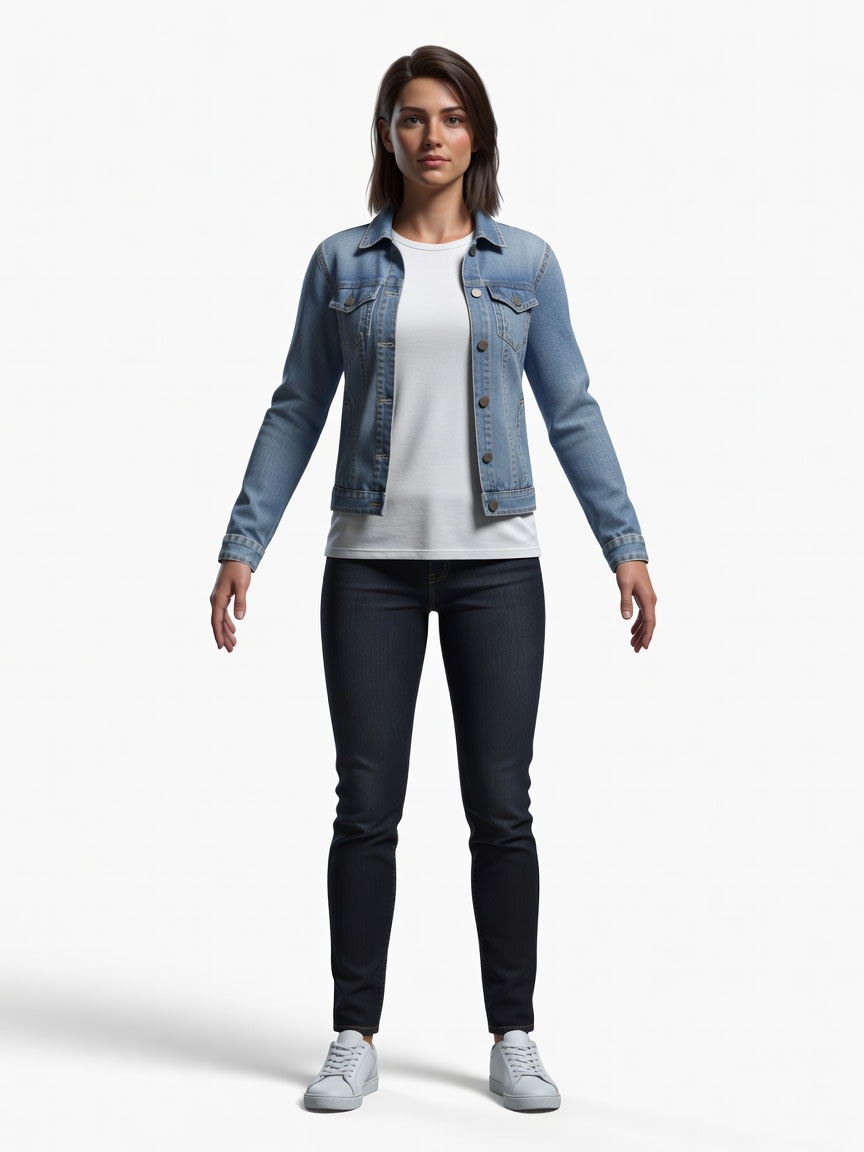 Female Base Sim Concept (1 / 2)