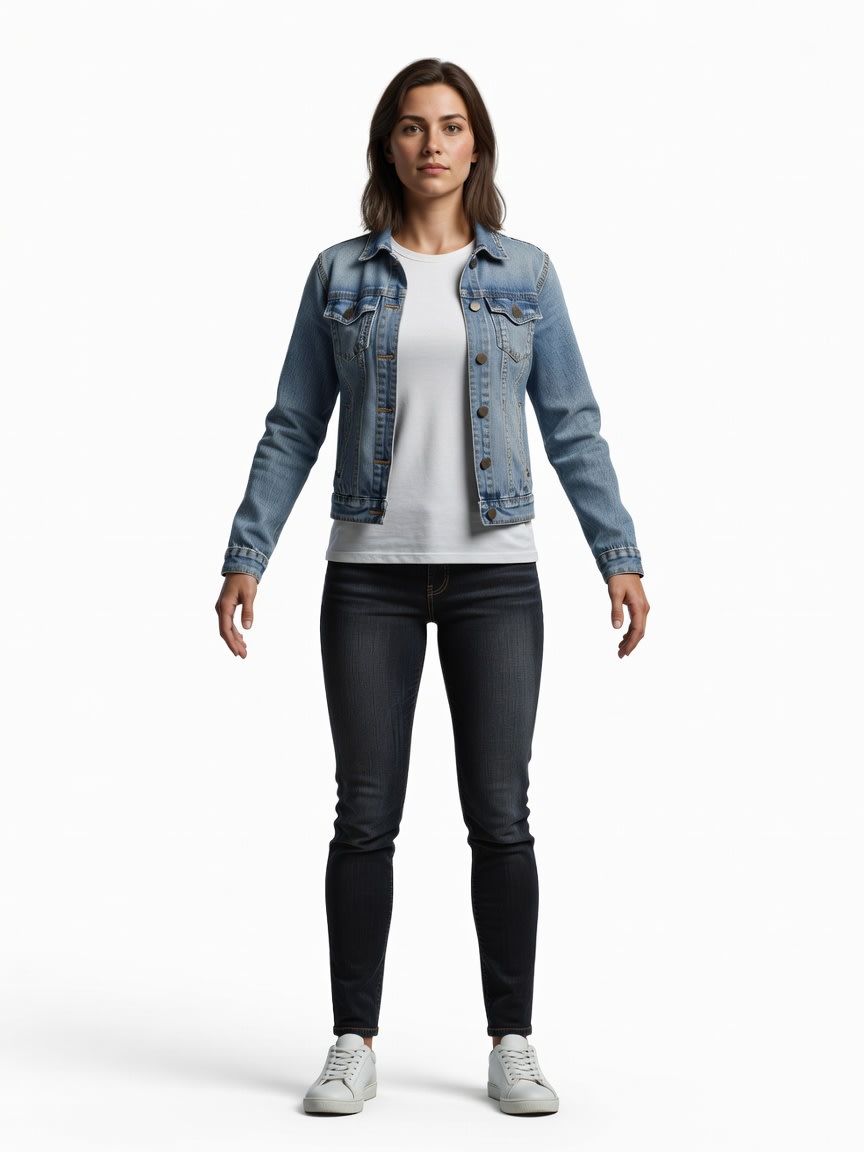 Female Base Sim Concept (2 / 2)