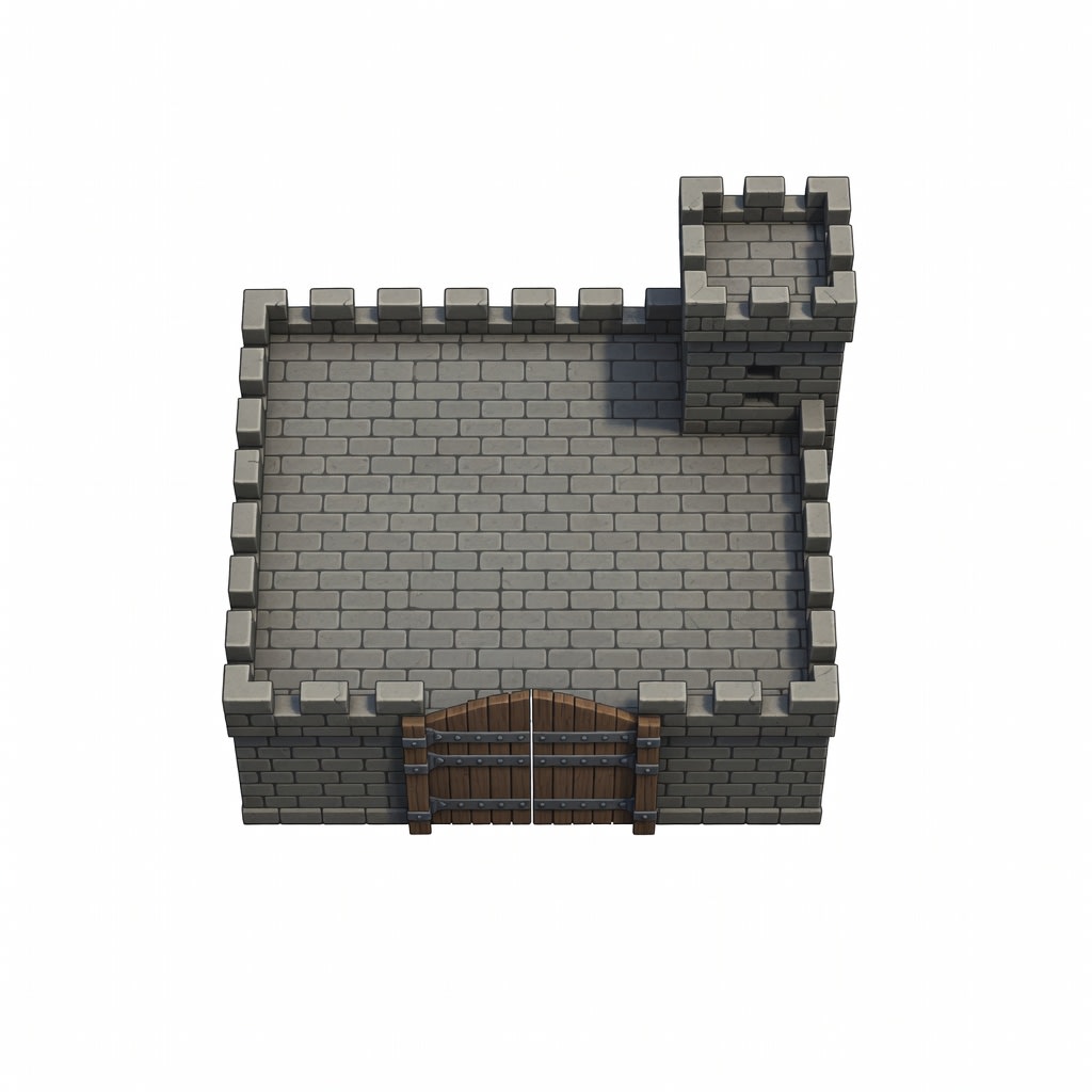 Guard Barracks Building