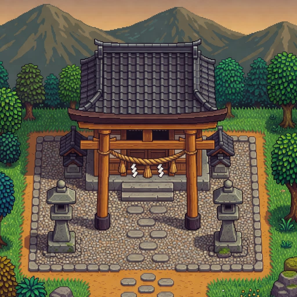 Temple 1 Shinto Shrine