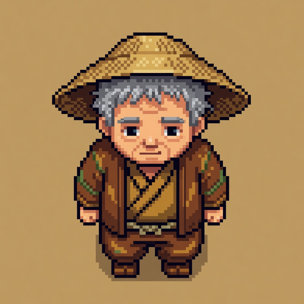 NPC 1 Old Farmer