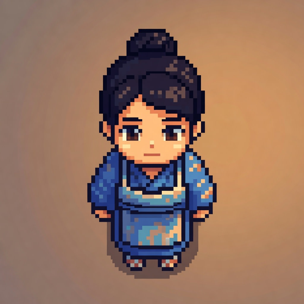 NPC 2 Female Shopkeeper