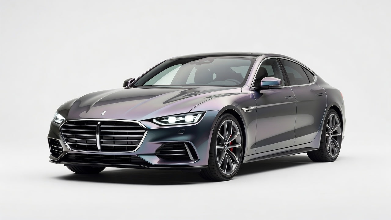 Realistic Sports Car Concept