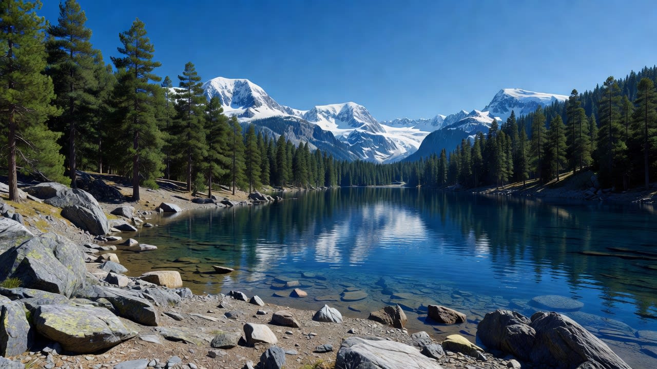 Alpine Lake Forest