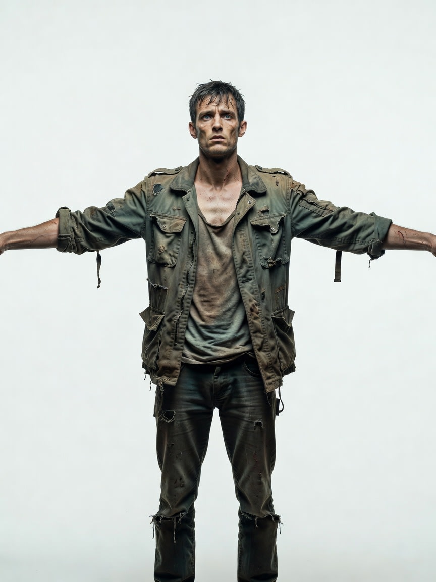 Silas - Post-Apocalyptic Survivor Concept (2 / 2)