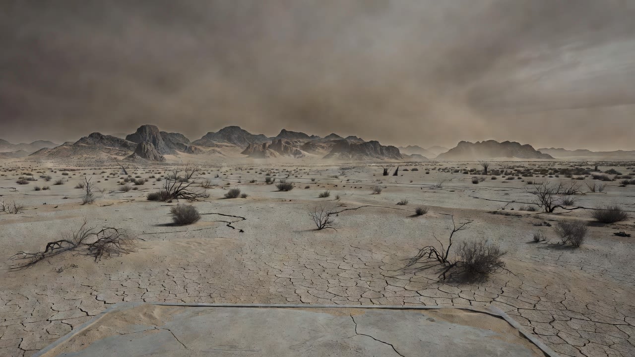Desert Wasteland Background (1 / 2)