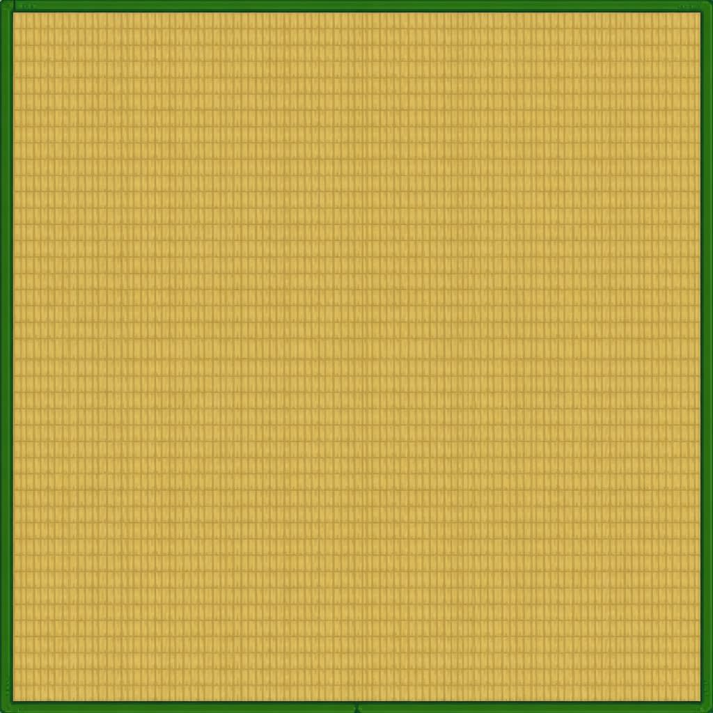 Tatami Floor Tile 16x16